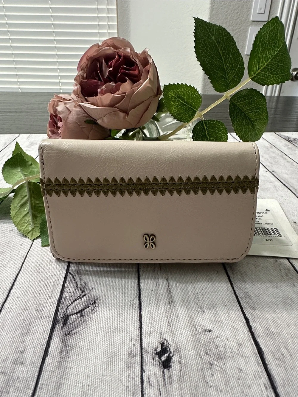 NWT HOBO Jill Trifold Wallet
